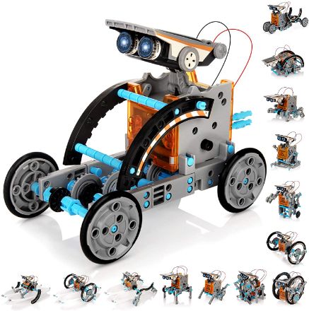 STEM Solar Robot Kit for Kids