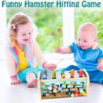 KIDWILL LAND Wooden Hammering Pounding Toy, Pounding Bench, Number Sorting Maze, Xylophone Musical Toy