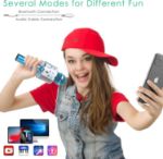 Picture of KIDWILL LAND Bluetooth Karaoke Microphone for Kids - Blue