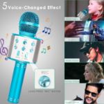 Picture of KIDWILL LAND Bluetooth Karaoke Microphone for Kids - Blue