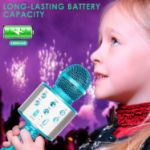 Picture of KIDWILL LAND Bluetooth Karaoke Microphone for Kids - Blue