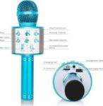 Picture of KIDWILL LAND Bluetooth Karaoke Microphone for Kids - Blue