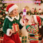 Picture of KIDWILL LAND Bluetooth Karaoke Microphone for Kids - Hot Pink